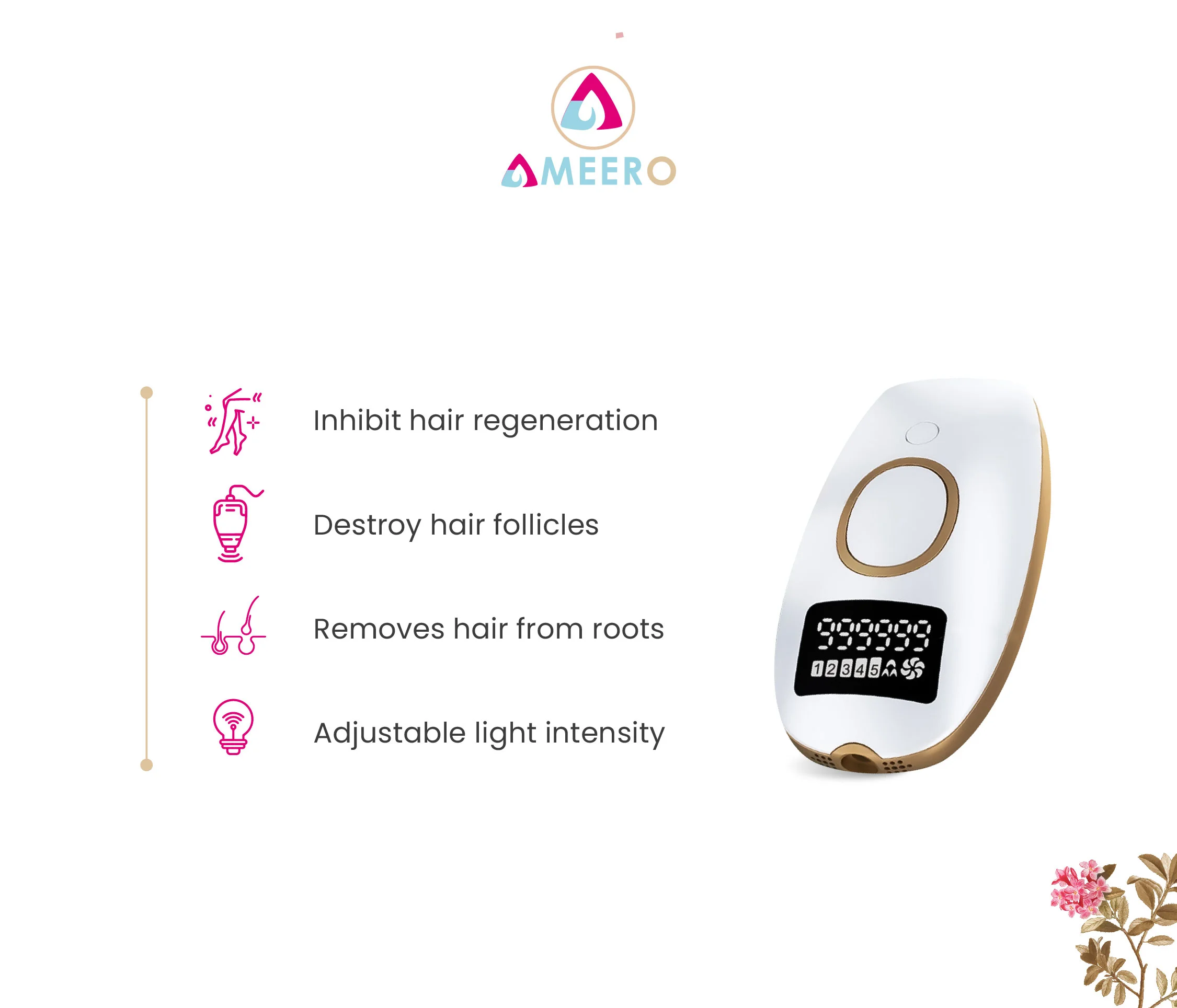 Ameero IPL Laser Hair Removal – Ditch the Razor, Keep the Smooth - Image 4
