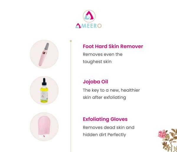 Ameero Electric Foot Hard Skin Remover – Your New Care Essential - Image 7