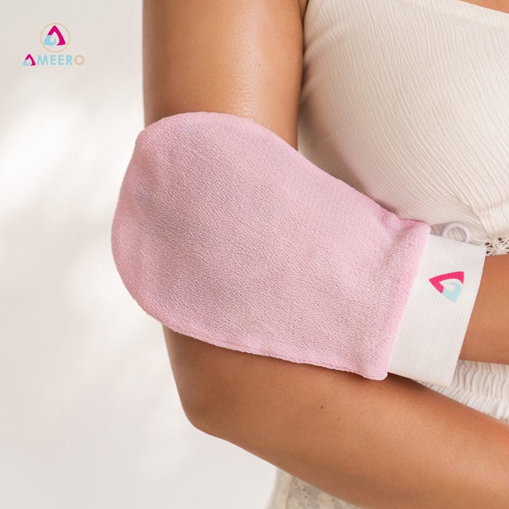 Ameero Exfoliating Gloves