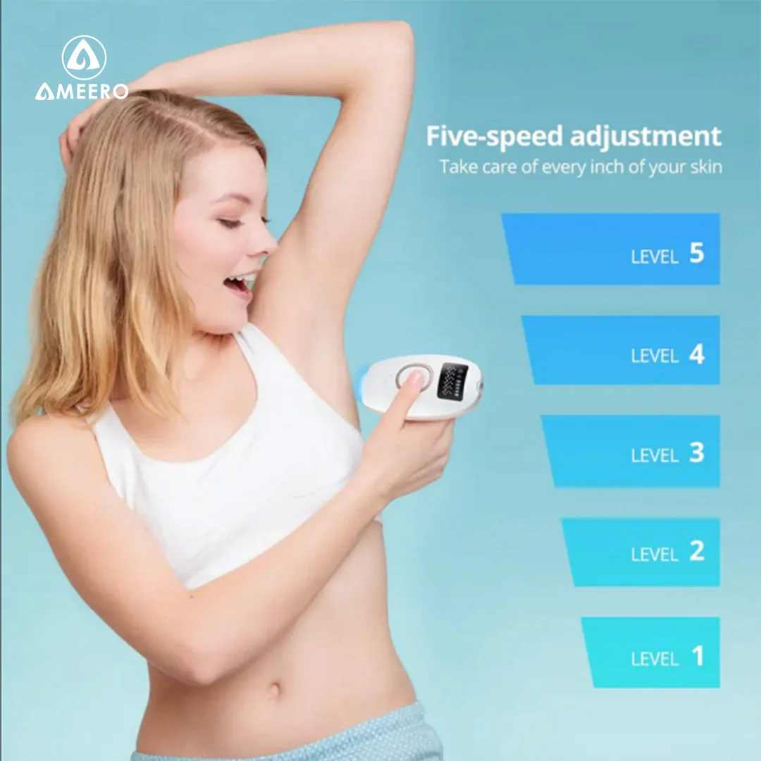 Ameero IPL Laser Hair Removal – Ditch the Razor, Keep the Smooth - Image 5