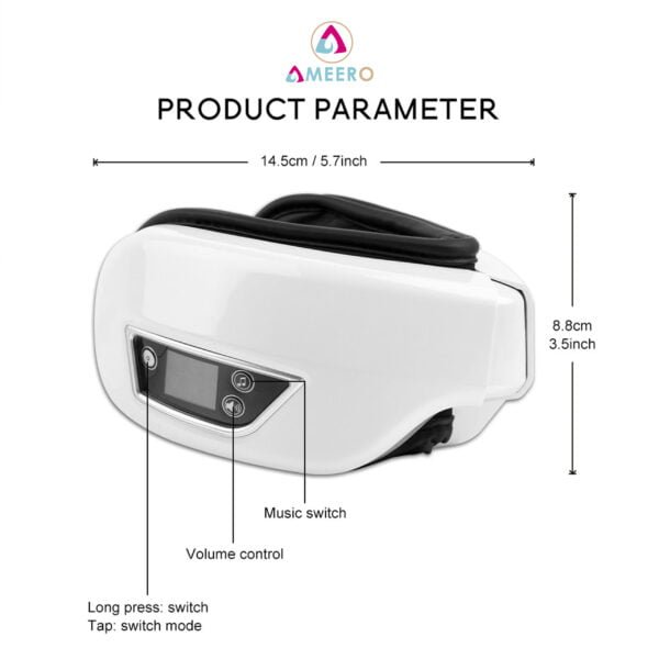 Ameero Eye Massager – Feel the Calm in Every Blink - Image 4