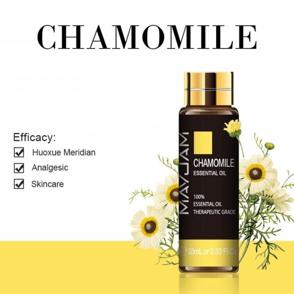10ML Lavender Essential Oil Diffuser Pure Essential Oils Rose Eucalyptus Jasmine Vanilla Mint Sandalwood Tea Tree Aroma Oil - Image 17