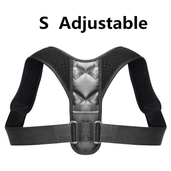 Brace Support Belt Adjustable Back Posture Corrector de postura Brace Belt Spine Back Shoulder Lumbar Corset Posture Correction - Image 2