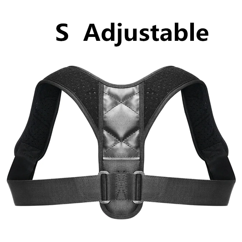 Brace Support Belt Adjustable Back Posture Corrector de postura Brace Belt Spine Back Shoulder Lumbar Corset Posture Correction - Image 2