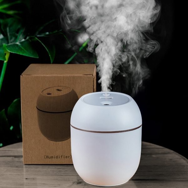 250ml Mini Car Air Humidifier Usb Portable Essential Oil Diffuserand Aroma Anion Mist Maker LED Smart Air Humidifier For Home - Image 8