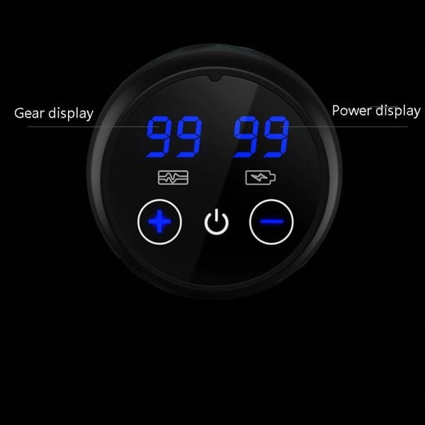 New Massage Gun Massager LCD Screen 99Gears 8Heads Electric Fascia Gun for Neck Foot Body Massager - Image 3