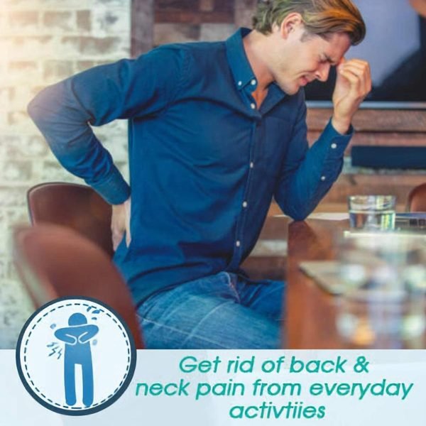 Getinfit One Posture Corrector Spine Back Shoulder Support Corrector Band Adjustable Brace Correction Humpback Back Pain Relief - Image 4