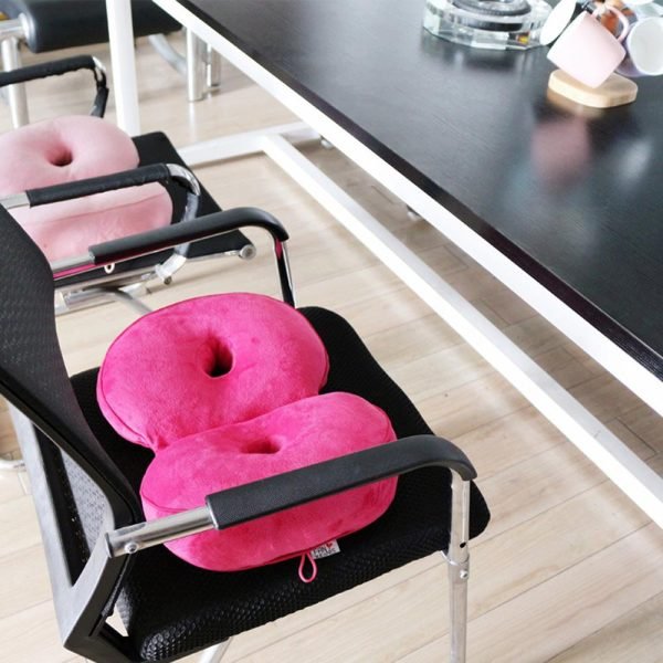 Women Dual Comfort Orthopedic Cushion Pelvis Pillow Lift Hips Up Seat Cushion for Pressure Relief - Image 5
