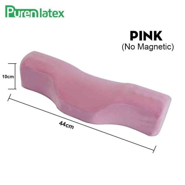 PurenLatex Magnet Therapy Pillow for Eyelash Extension Memory Foam Multi-Function Orthopedic Pillows Sleeping Bolster Cushion - Image 8