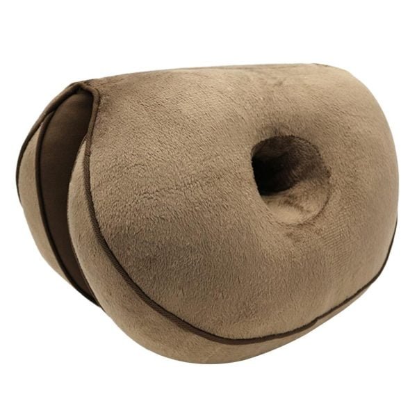 Women Dual Comfort Orthopedic Cushion Pelvis Pillow Lift Hips Up Seat Cushion for Pressure Relief - Image 3