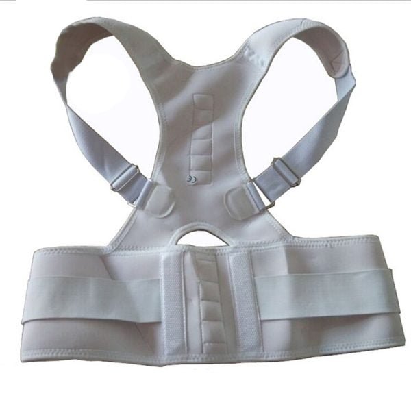Women Men Corrector Postura Back-Support Bandage Shoulder Corset Back Support Posture Correction Belt - Image 7