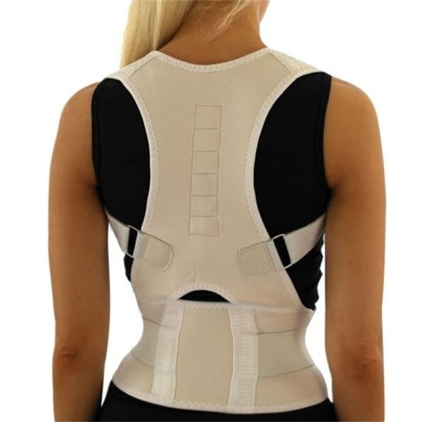 Women Men Corrector Postura Back-Support Bandage Shoulder Corset Back Support Posture Correction Belt - Image 6