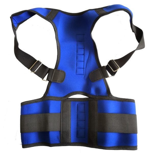Women Men Corrector Postura Back-Support Bandage Shoulder Corset Back Support Posture Correction Belt - Image 8