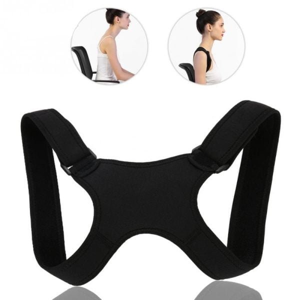 Vest Lumbar Spine Men Shaper Slimming Girdle Posture Corrector Back Straightener Shapewear Straight Shoulder Pulling Underwear - Image 8