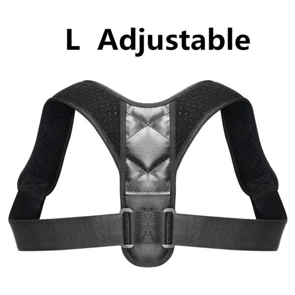 Brace Support Belt Adjustable Back Posture Corrector de postura Brace Belt Spine Back Shoulder Lumbar Corset Posture Correction - Image 6