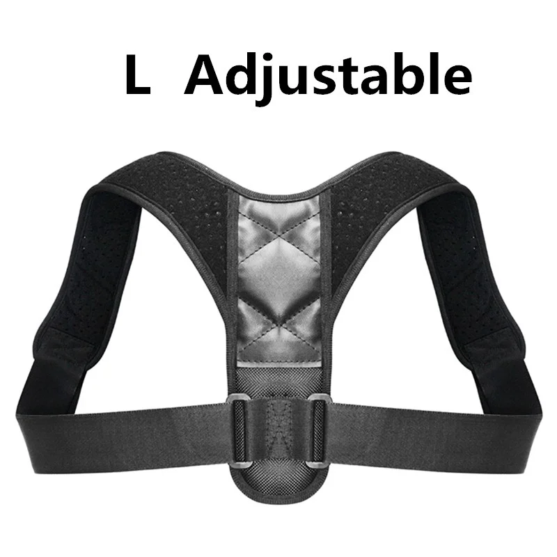 Brace Support Belt Adjustable Back Posture Corrector de postura Brace Belt Spine Back Shoulder Lumbar Corset Posture Correction - Image 6