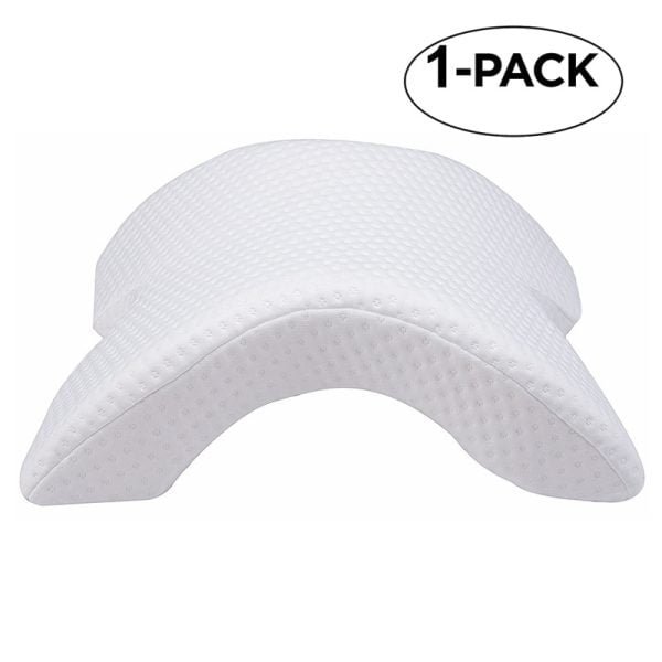 Curved Cervical Pillow for Couples Memory Foam Pillow Sleeping Neck Support Cusion Hollow Design Orthopedic Body Pillow Hand - Image 10