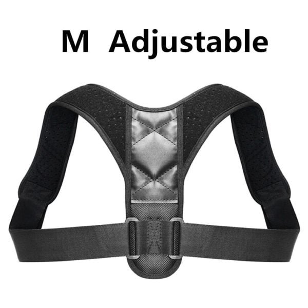 Brace Support Belt Adjustable Back Posture Corrector de postura Brace Belt Spine Back Shoulder Lumbar Corset Posture Correction - Image 8