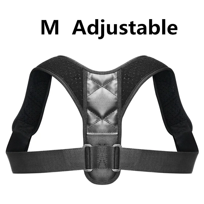 Brace Support Belt Adjustable Back Posture Corrector de postura Brace Belt Spine Back Shoulder Lumbar Corset Posture Correction - Image 8