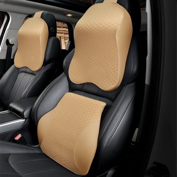 Orthopedic Foam for Chair Car Neck Pillow Giant Head Support Neck Cushion Neck Pillow in the Car Headrest Head Holder Cushion - Image 14
