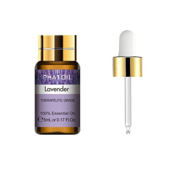5ml Lavender Vanilla Essential Oil Diffuser Pure Natural Tea Tree Essential Oils Rose Sandalwood Ylang Ylang Shea Butter Oil - Image 4