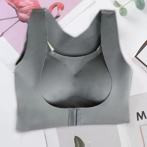 Posture Correction Seamless Bras Underwear For Women Push Up Brassiere Shockproof Sports Fitness Vest Lingerie Corset Back Bra - Image 10