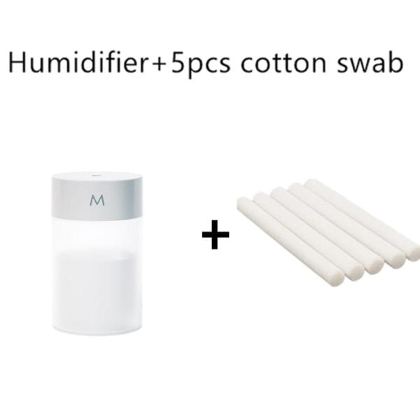 260ML Air Humidifier Ultrasonic Mini Aromatherapy Diffuser Portable Sprayer USB Essential Oil Atomizer LED Lamp for Home Car - Image 13