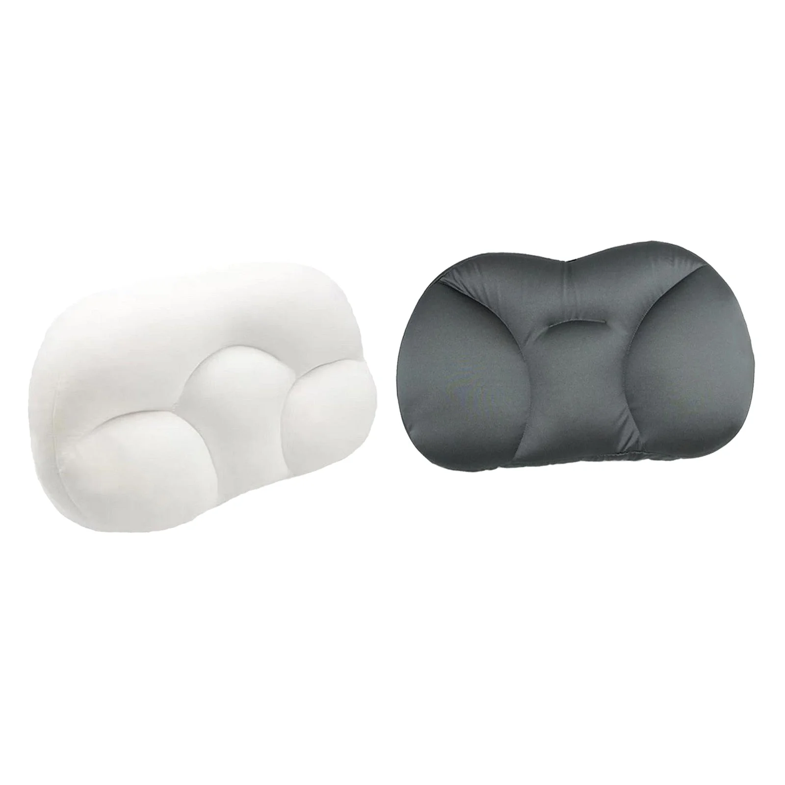 All-round Ergonomic Sleep Pillows Egg Sleeper Memory Foam Soft Orthopedic Neck Pillow Release 3D Cloud Micro Deep Sleep Pillow - Image 4