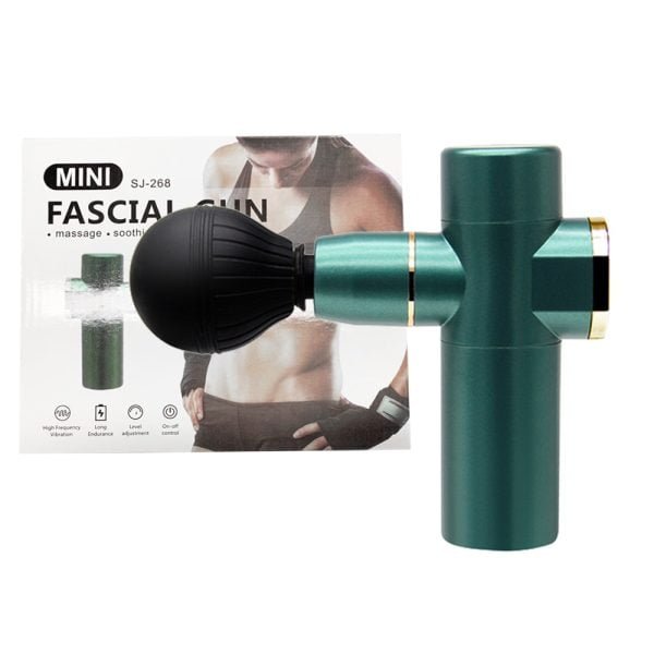 Deep Muscle Massage Gun Electric Massager Mini Fascia Gun Pistol For Body Neck Back Vibration Slimming Relaxation Pain Relief - Image 7