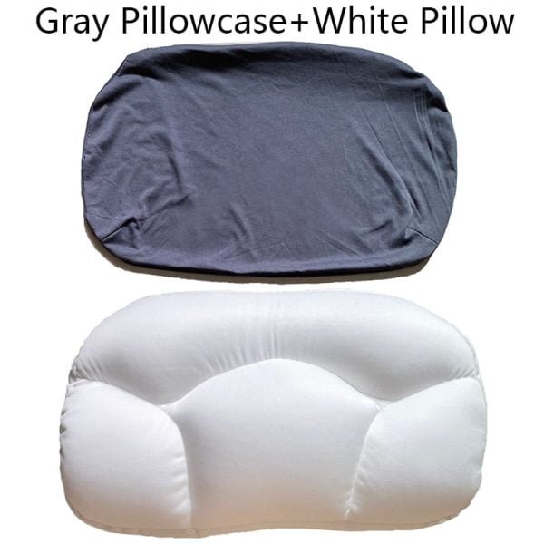 All-round Ergonomic Sleep Pillows Egg Sleeper Memory Foam Soft Orthopedic Neck Pillow Release 3D Cloud Micro Deep Sleep Pillow - Image 10