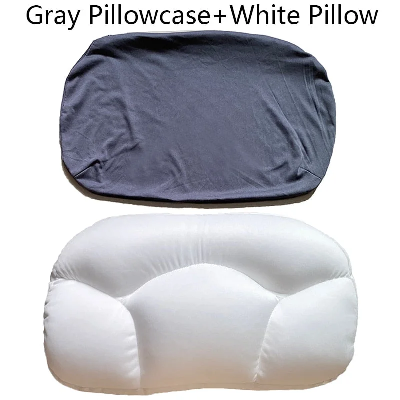 All-round Ergonomic Sleep Pillows Egg Sleeper Memory Foam Soft Orthopedic Neck Pillow Release 3D Cloud Micro Deep Sleep Pillow - Image 10