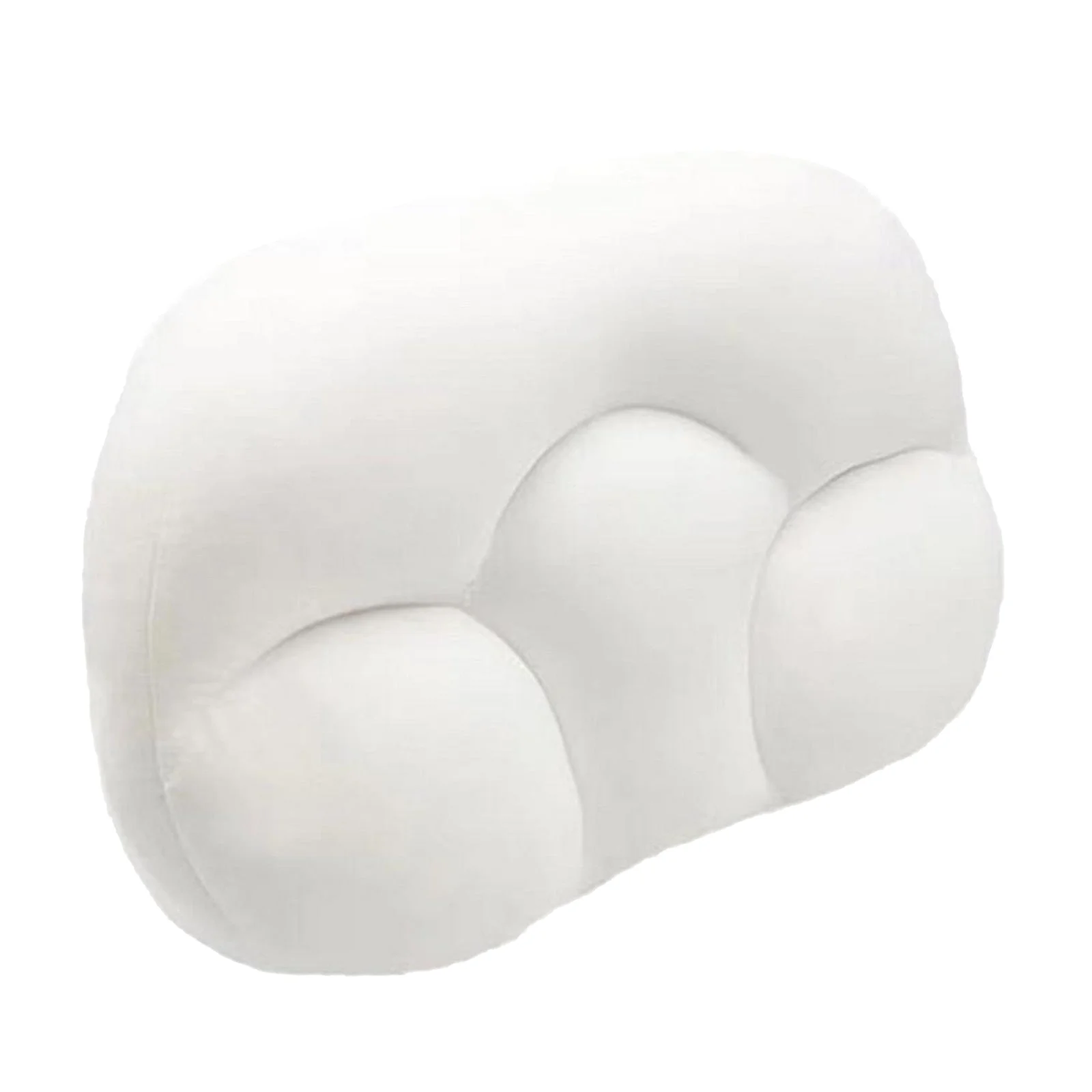 All-round Ergonomic Sleep Pillows Egg Sleeper Memory Foam Soft Orthopedic Neck Pillow Release 3D Cloud Micro Deep Sleep Pillow - Image 2