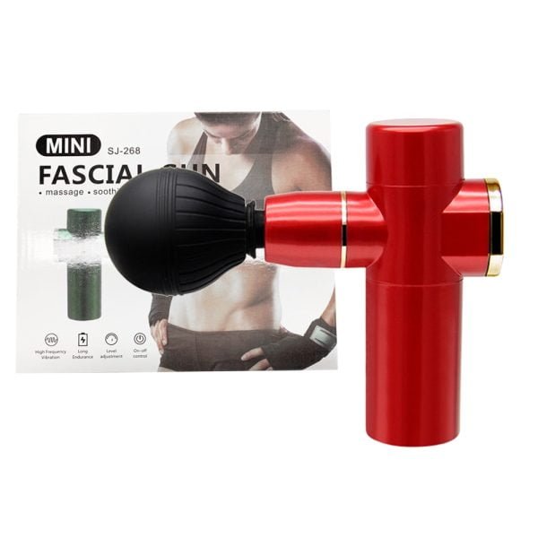 Deep Muscle Massage Gun Electric Massager Mini Fascia Gun Pistol For Body Neck Back Vibration Slimming Relaxation Pain Relief - Image 6