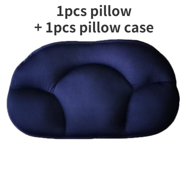 All-round Ergonomic Sleep Pillows Egg Sleeper Memory Foam Soft Orthopedic Neck Pillow Release 3D Cloud Micro Deep Sleep Pillow - Image 8