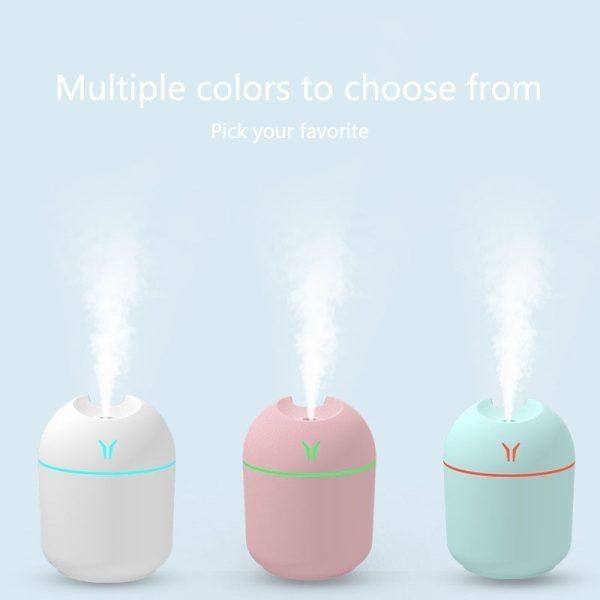 FunShing 250ml Mini Air Humidifier Purifier Car USB Aroma Essential Oil Diffuser Led Light Ultrasonic Mist Maker Home Appliance - Image 11
