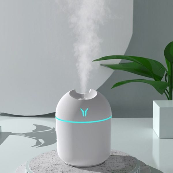 FunShing 250ml Mini Air Humidifier Purifier Car USB Aroma Essential Oil Diffuser Led Light Ultrasonic Mist Maker Home Appliance - Image 12