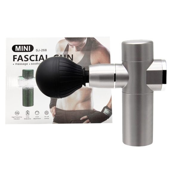 Deep Muscle Massage Gun Electric Massager Mini Fascia Gun Pistol For Body Neck Back Vibration Slimming Relaxation Pain Relief - Image 12