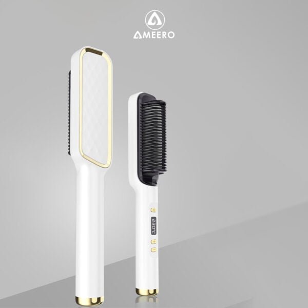 Ameero 2 in 1 Hair Straightener – Salon Glam in Just Minutes - Image 2