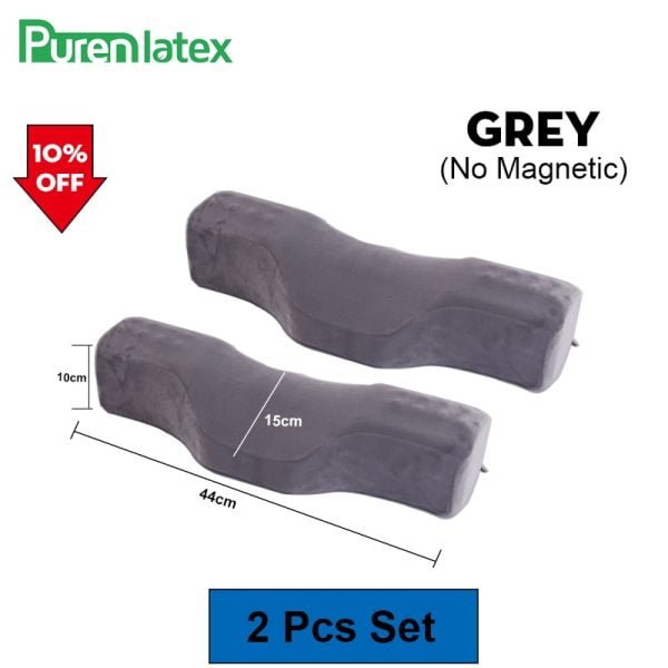PurenLatex Magnet Therapy Pillow for Eyelash Extension Memory Foam Multi-Function Orthopedic Pillows Sleeping Bolster Cushion - Image 12