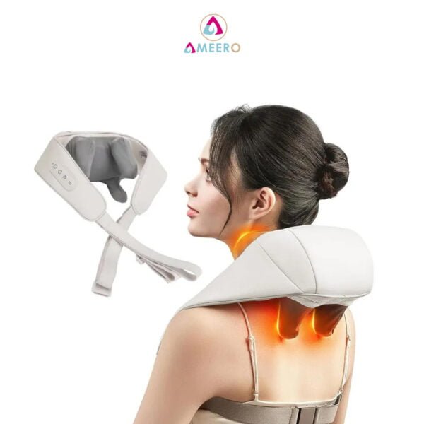 Ameero Neck and Shoulder Massager – Relaxation You Deserve - Image 4